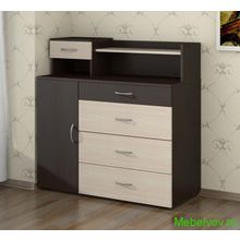 Комод Лидер-4.1 с надстройкой