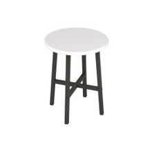 Слайн Табурет Калифорния Медисон белый