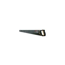 Ножовка по дереву "BLACK SERIES", 550 мм, 7-8 TPI, зуб-3D, каленный зуб, тефлоновое покрытие полотна, деревянная рукоятка с резиновым протектором