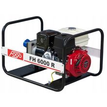 Бензогенератор Fogo FH6000R