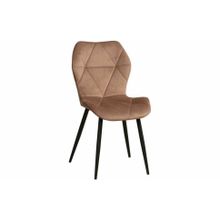 Олмеко Стул Дора черный тенерифе корица