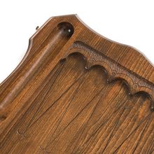 Нарды резные "Три богатыря", с ручкой, Haleyan (kh018)