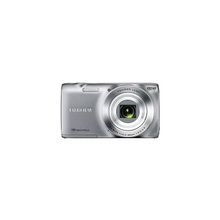 Fujifilm finepix jz250 16mpix серебристый 8x 3" 720p sdhc li-ion