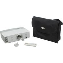 Проектор   Acer Projector P5227 (DLP, 4000 люмен, 20000:1, 1024x768, D-Sub, HDMI, RCA, S-Video, USB, LAN,  ПДУ, 2D 3D, MHL)