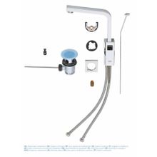 Eurocube 23135000 смеситель Grohe для раковины