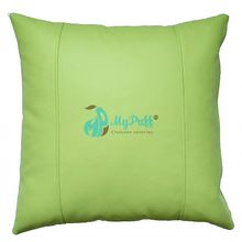 MyPuff Декоративная подушка, из экокожи, цв. Салатовый: pil_060