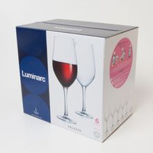 Фужеры для вина Luminarc CELESTE Селест 580 мл 6 шт. ОСЗ L5833
