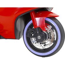 Детский электромотоцикл Ducati Red 12V - FT-1628-RED