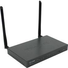 Маршрутизатор TP-LINK    TL-ER604W    Wireless N Router (3UTP 1000Mbps, 1UTP   WAN 1000Mbps, 1WAN, 802.11g   n, 300Mbps, 2x5dBi)