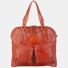 Женская сумка W0033 рыжая