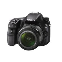 Фотоаппарат Sony Alpha SLT-A58K Kit 18-55