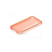 Силиконовая накладка для iPhone 4 4S вид №14 red