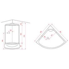 Душевая кабина Arcus AS-108