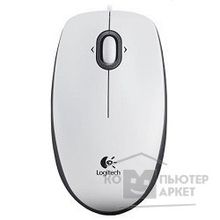 Logitech 910-005004  Mouse M100 USB White