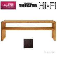 Tabula Rasa Lowboard 06 1400 (2 полки) Midnight Black Oak