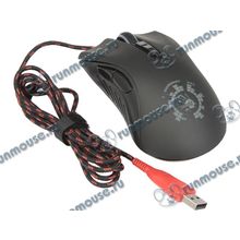 Оптическая мышь A4Tech "Bloody A91", 7кн.+скр., черный (USB) (ret) [130182]