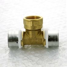 Тройник пресс-В UNI-FITT 32х1х32 707G9490