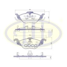 Колодки Тормозные Дисковые | Перед | Opel Astra G 1.2i-1.7dti &16v 98- (С 2 Датчиками) G.U.D арт. GBP068402