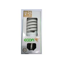 Энергосберегающая лампа ЭКОН  FSP  25 вт. E27  2700K  A60 теплый свет  