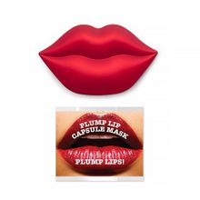 Капсульная сыворотка для увеличения объема губ Kocostar Plump Lip Capsule Mask Pouch 30шт