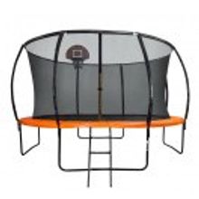 DFC Trampoline KENGOO II 8FT-BAS-BO (с баскетбольным кольцом)