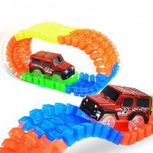 Конструктор Magic Stunt Track Car 128 деталей