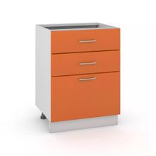 Моби Сандра стол 600 3 ящика манго ID - 310912