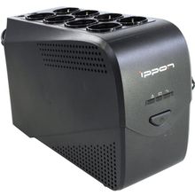 ИБП 600VA Ippon Back Comfo Pro 600 Black +ComPort+USB+защита телефонной линии