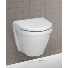 Унитаз подвесной VitrA S50 с бидеткой 5318B003-0850