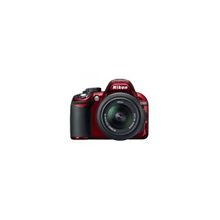 Фотоаппарат Nikon D3100 Kit 18-55mm VR Red