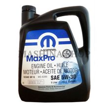 Масло моторное MOPAR 5W30 MaxPro 5л CHRYSLER