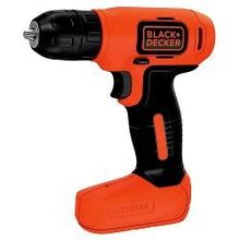 аккумуляторный шуруповерт Black &amp; Decker BDCD8, 7.2 В, Li-Ion, 1х1.5Ач