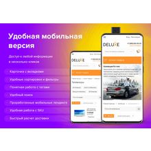 Digital Web, Deluxe - многофункциональный интернет-магазин 2 в 1