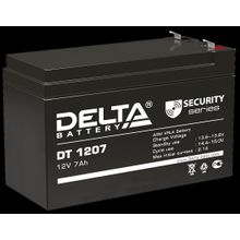 Delta Аккумулятор Delta АКБ 12В 7 А∙ч, DT 1207