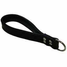 Петля лямка для тяги Вип Комфорт одинарная кожанная