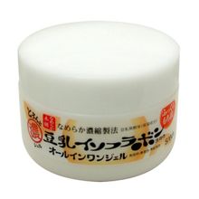 Крем-гель для лица увлажняющий с изофлавонами сои Sana Soy Milk Gel Cream 100г