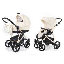 Коляска 2 в 1 Esspero Newborn Lux (шасси Beige) - Cream