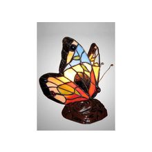 804-804-01 | B082136 - Настольная лампа бабочка, Tiffany-zoo Svetresurs