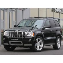 Переходная рамка AVIS AVS500FR для Jeep Commander   Grand Cherokee III, 2DIN (#051)