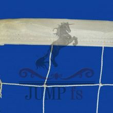 Сетка волейбольная укороченная 7,5 х 1м, нить крученая d-2,5мм с тросом 3 мм