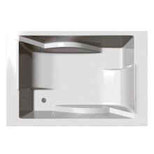 Ванна акриловая 180x120 прямоугольная Vayer Coral