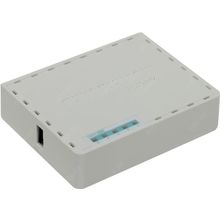 Маршрутизатор  MikroTik   RB750UPr2   Маршрутизатор (4UTP 10 100Mbps, 1WAN, USB, 1PoE)