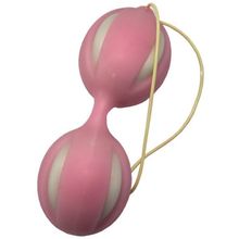 Розовые вагинальные шарики для тренировки интимных мышц Розовый