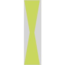Apavisa Nanospectrum Green Field Decor Pulido 21.91x89.46 см