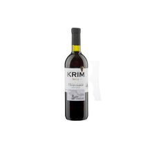 Вино красное полусладкое «Krim Valley»