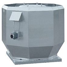 Systemair DVV 560D4-6-XL 120°C