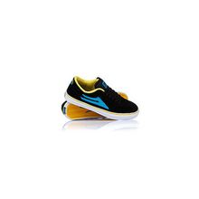 Кеды Lakai Manchester Select Black Cyan Suede