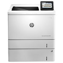Принтер hp m553x b5l26a, лазерный светодиодный, цветной, a4, duplex, ethernet