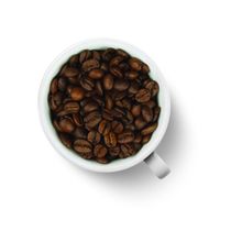 Кофе натуральный Malongo СМЕСЬ 6 АРАБИК 1 кг, зерно