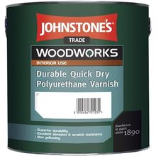 Johnstones Durable Quick Dry Polyurethane Varnish 2.5 л глянцевый